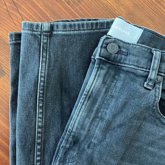 Everlane - high rise, 31, black denim jeans - Picture 2 of 7